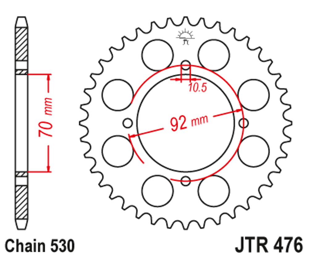 Звезда JTR476.40