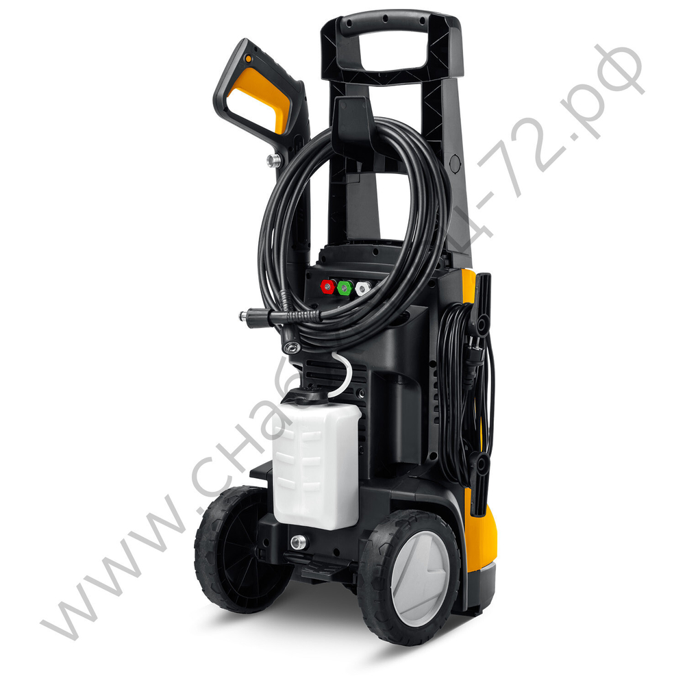 STEHER 180 Атм, 2200 Вт, мойка высокого давления, пистолет G-280 PRO (HPW-180B)