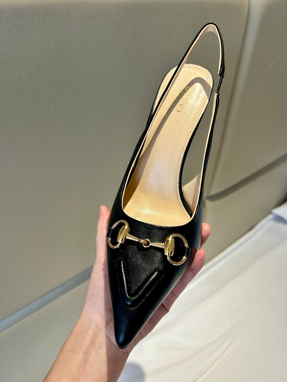 Gucci Slingback Pump