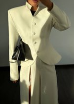 Брюки Моне, Белый