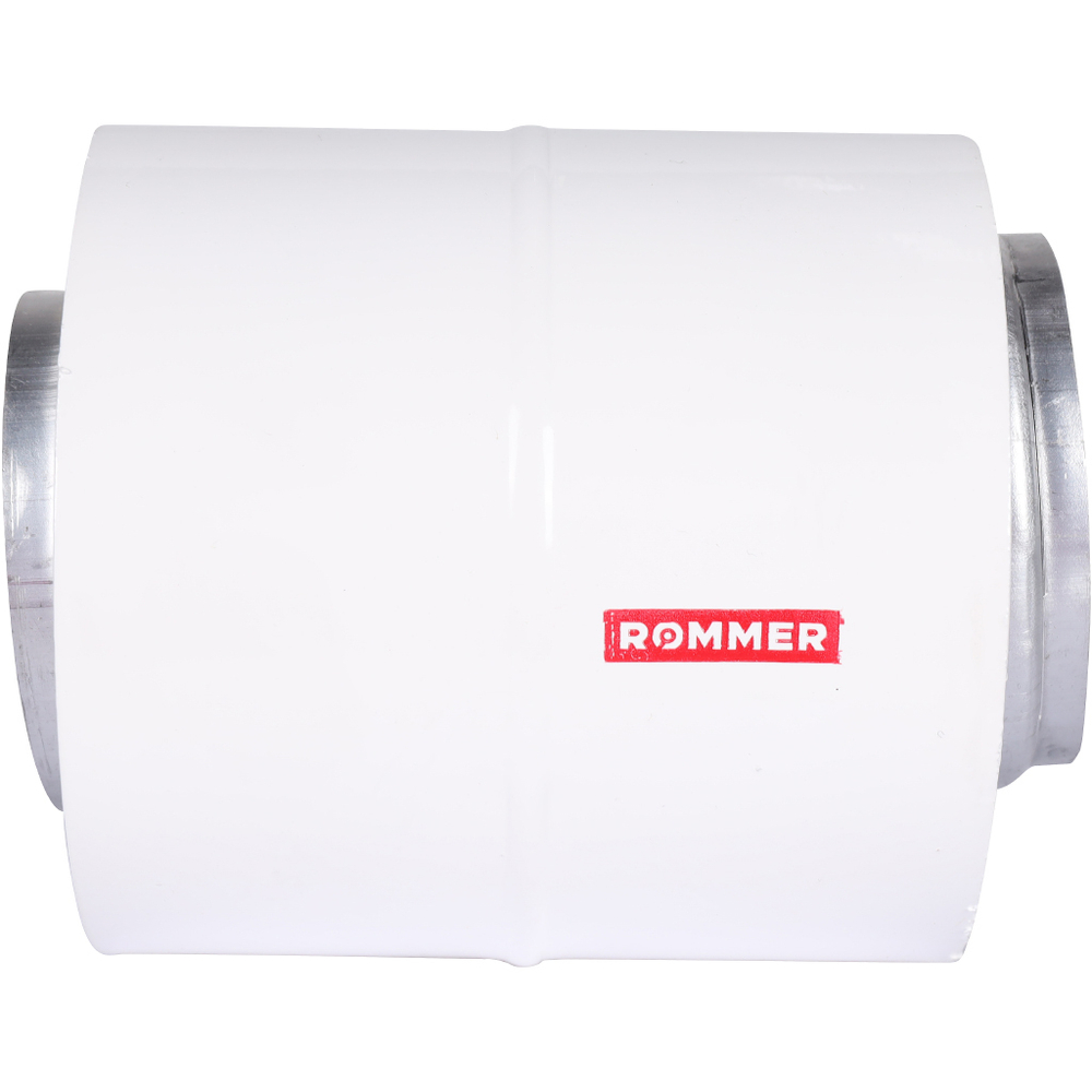 ROMMER Начальный участок вертикальный коаксиальный 60/100 (Bosch, Buderus, Navien S/C/E, Baxi ECO Nova/Classic, Baltur, Лемакс, Fondital) в комплекте фланец