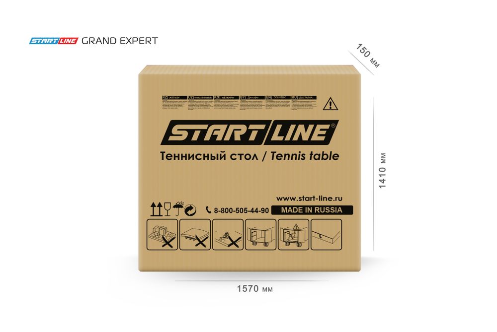 Стол теннисный GRAND EXPERT Black