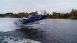 Алюминиевый катер BERKUT Active DC