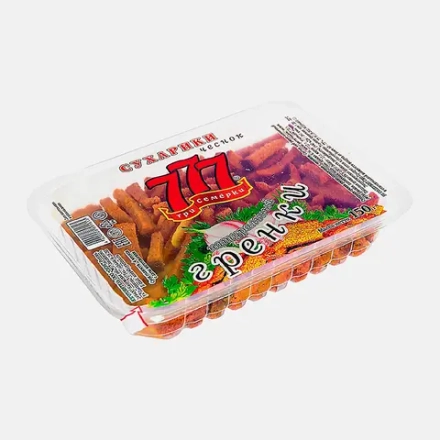 Гренки 777 Чеснок 150г