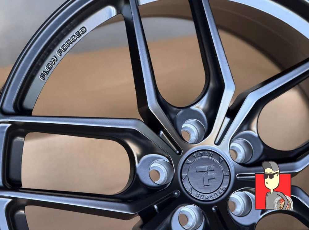 Комплект дисков Titan Forged TF51 19x8.5 et35 5x108