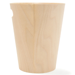 Корзина для мусора woodrow, 7,5 л, натуральное дерево