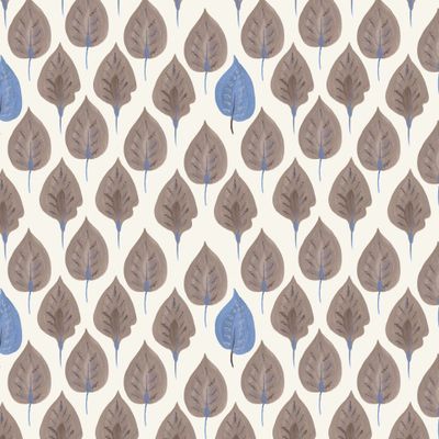 Берёзки. Шоколад и индиго