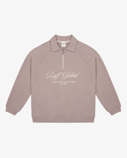 Толстовка Ruff Global Halfzip Sport Jacket Powder