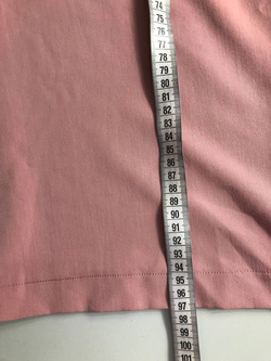 Платье DENIZA пыльно-розовое, с рукавом летучая мышь, маркировка 52, маломерит 48- 50 размер