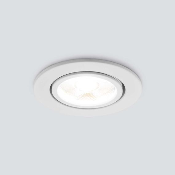 Встраиваемый светодиодный светильник Elektrostandard 15272/LEDбелый a056030