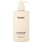 De:maf, All Day Glow, очищающее молочко-крем, 300 мл (10,14 жидк. унции)