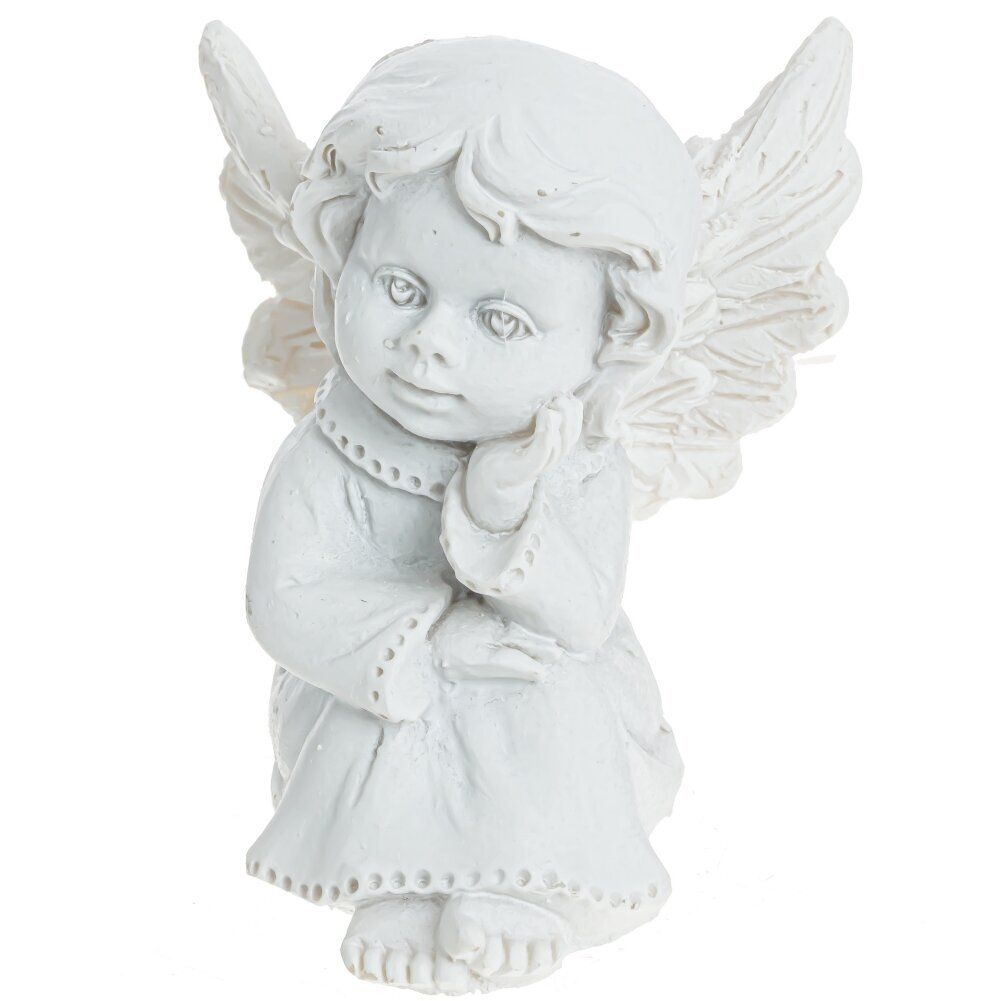 GAEM Фигурка декоративная "Ангел" (блок 4шт), L4 W5 H5 см, 4в.