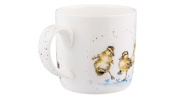 Кружка 310мл Royal Worcester Забавная фауна Утка с утятами