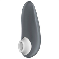 Серый бесконтактный клиторальный стимулятор 11,7см Womanizer Starlet 3 Gray WZ231SG6
