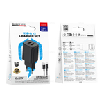 Borofone BAS81A Star зарядное устройство набор (Type-C) (black)