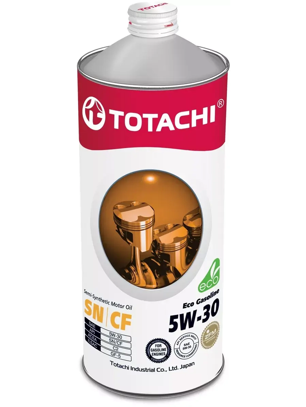 Моторное масло ECO Gasoline 5W-30 1л