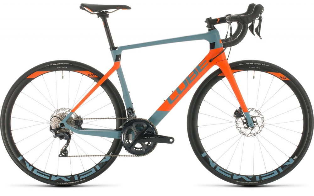 Велосипед CUBE AGREE C:62 RACE (2020)