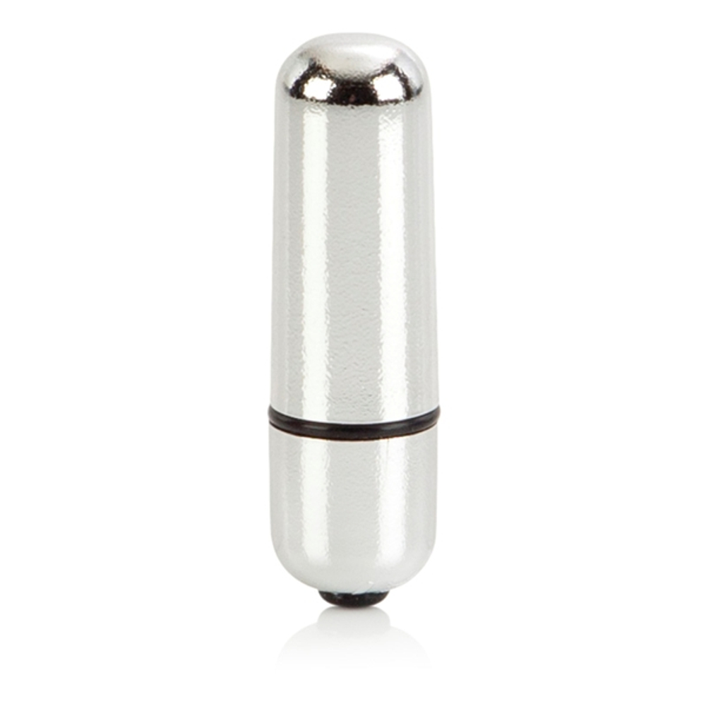 Синее эрекционное виброкольцо с петлей под мошонку Magnetic Power