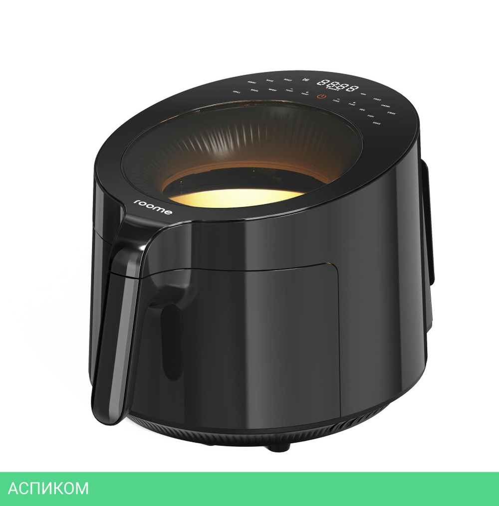 Аэрофритюрница Roome Air Fry AF-YE5503-A Black