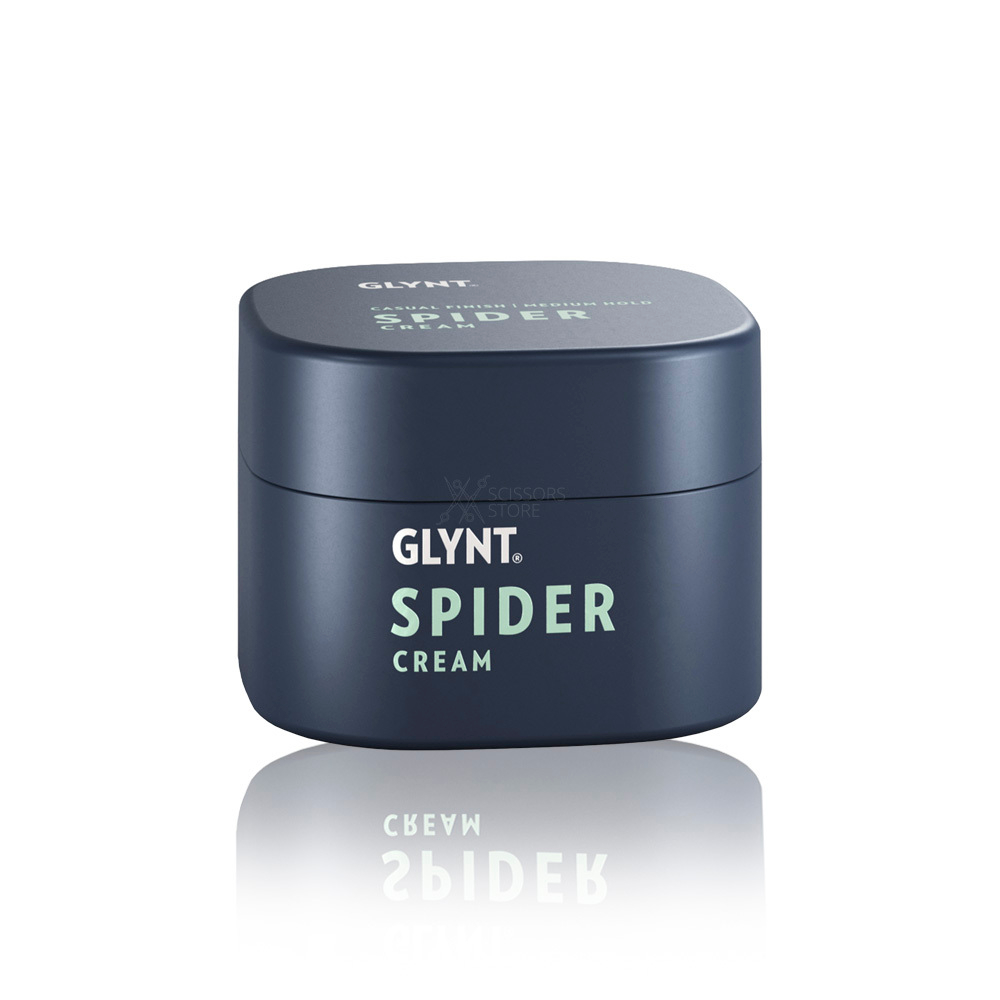 Текстурирующий крем для естественной фиксации волос GLYNT Spider Cream