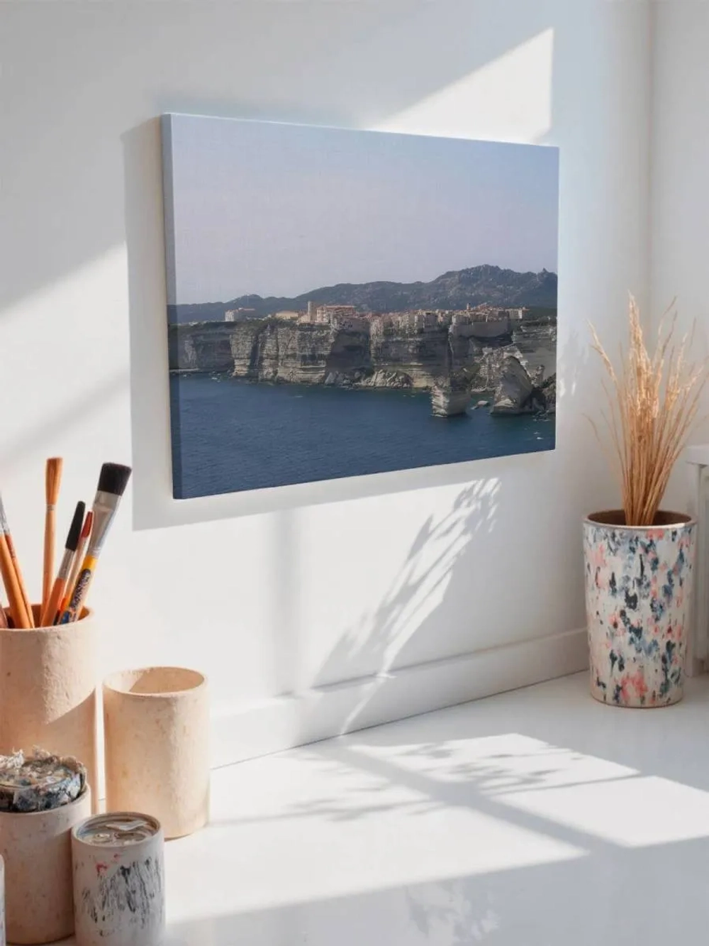 Картина на стену 40 X 50 Город на скале