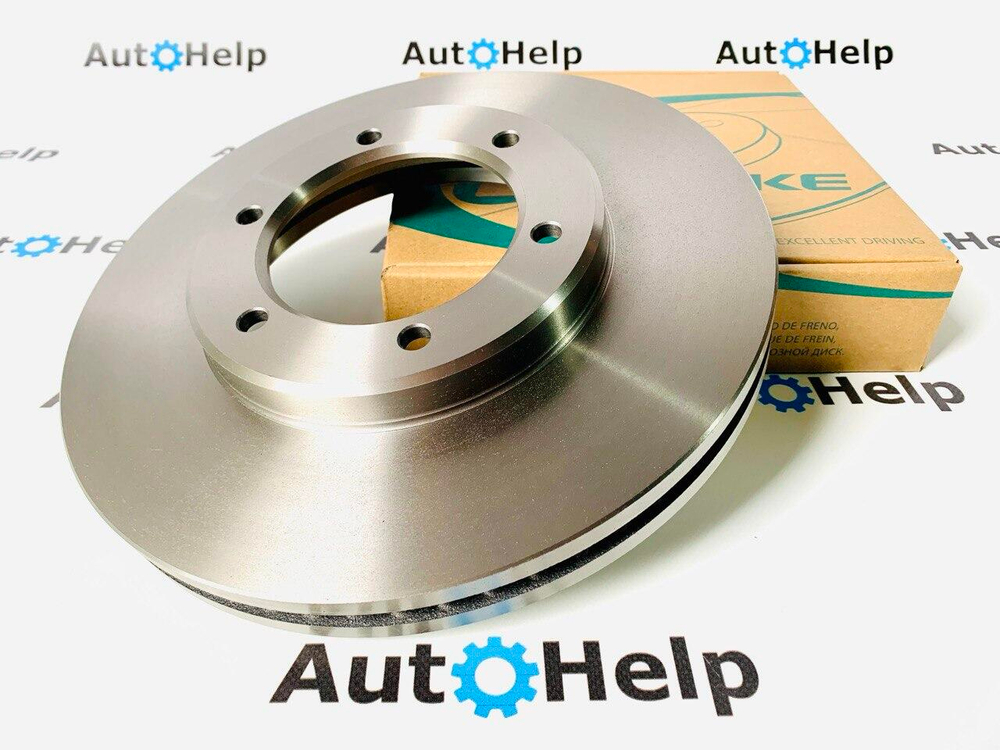 Диск тормозной G-Brake GR-20784 передний