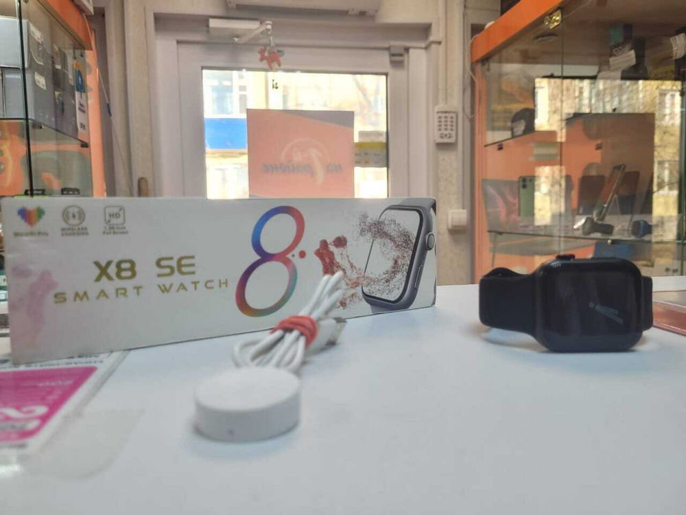 Смарт-часы x8 se