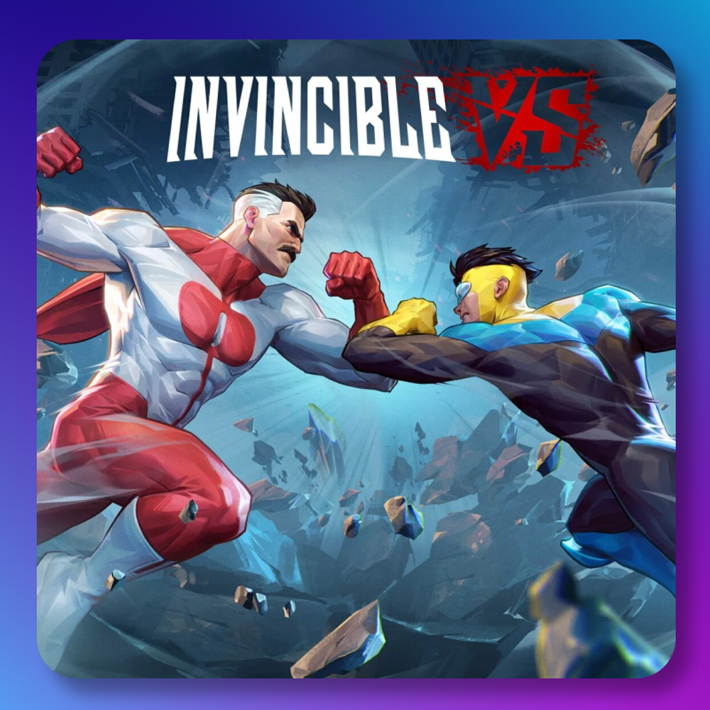 Invincible VS PlayStation 5 Цифровая( Предзаказ)