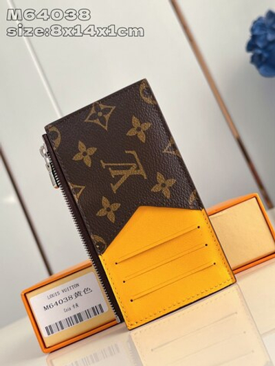 Louis Vuitton Coin Card Holder