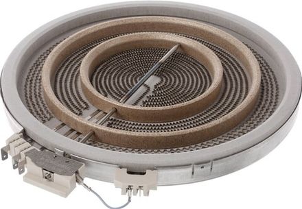 Конфорка для стеклокерамической плиты Bosch 3х зонная