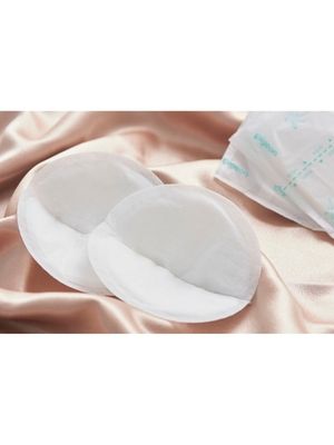 PIGEON Comfy Feel Breast Pads Вкладыши для бюстгралтера с алоэ, 30 шт в уп.