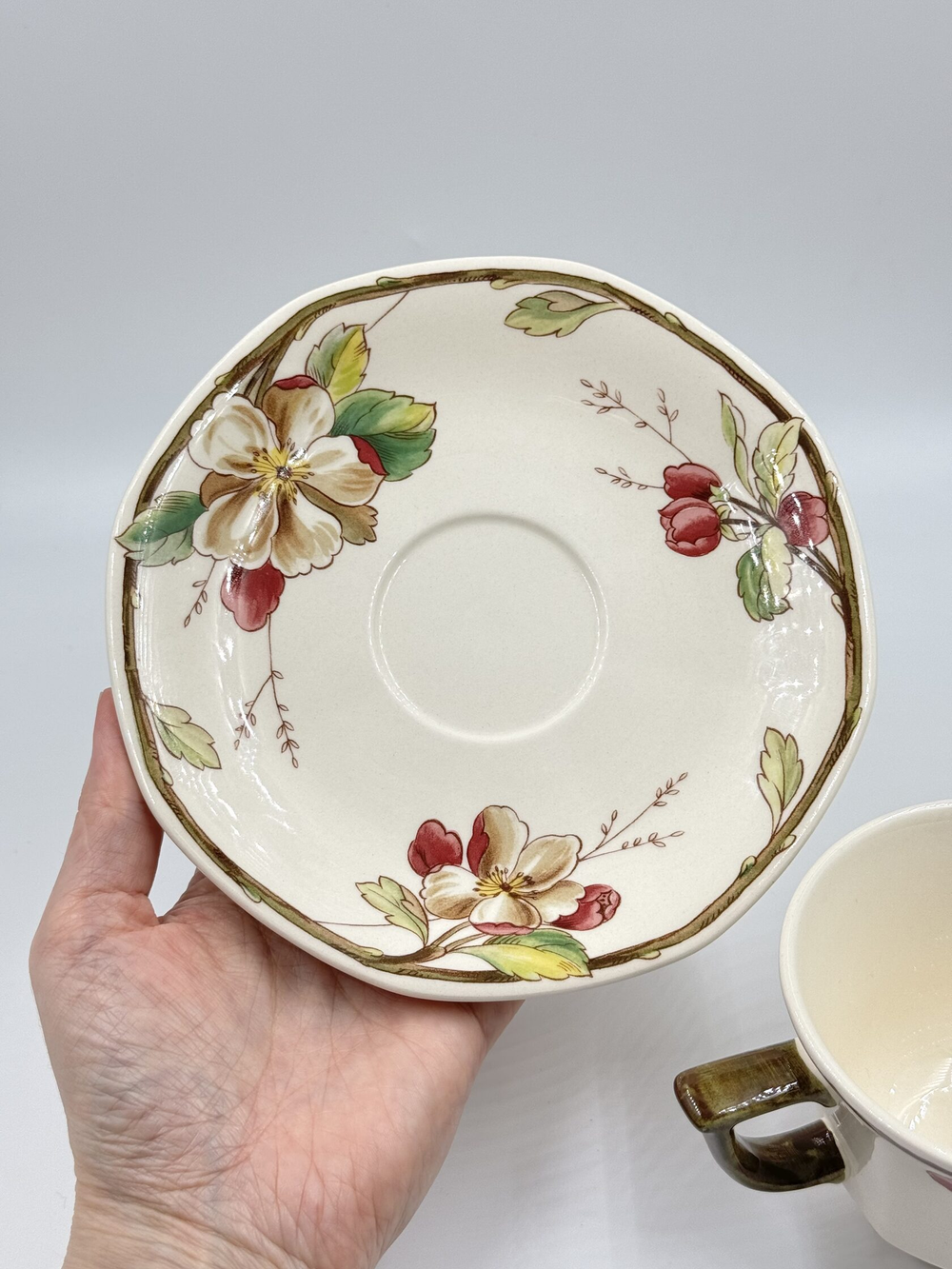 Чайная пара Villeroy & Boch Portobello