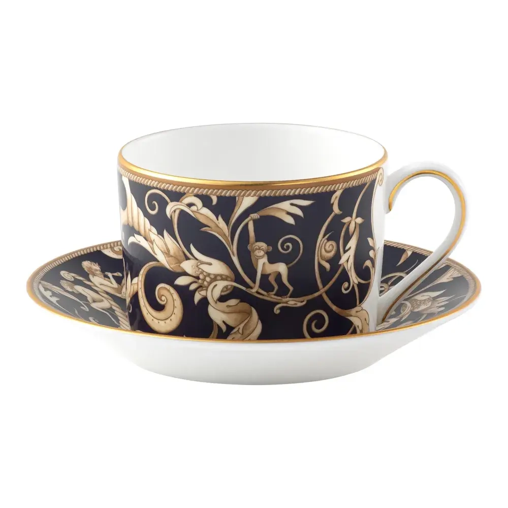 Wedgwood Чайная чашка "Рог изобилия" 180 мл с блюдцем