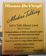 Modern Talking / Let's Talk About Love (The 2nd Album) (Coloured Vinyl)(LP)