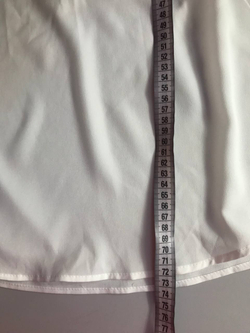 Блузка стильная, визуально на 46 размер