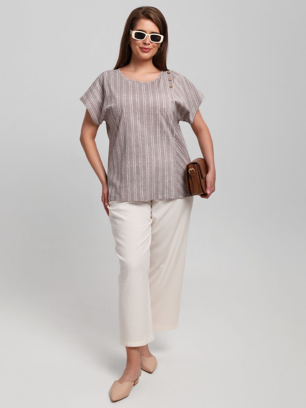 Футболка Баронесса-3 Виотекс БЕЖЕВЫЙ