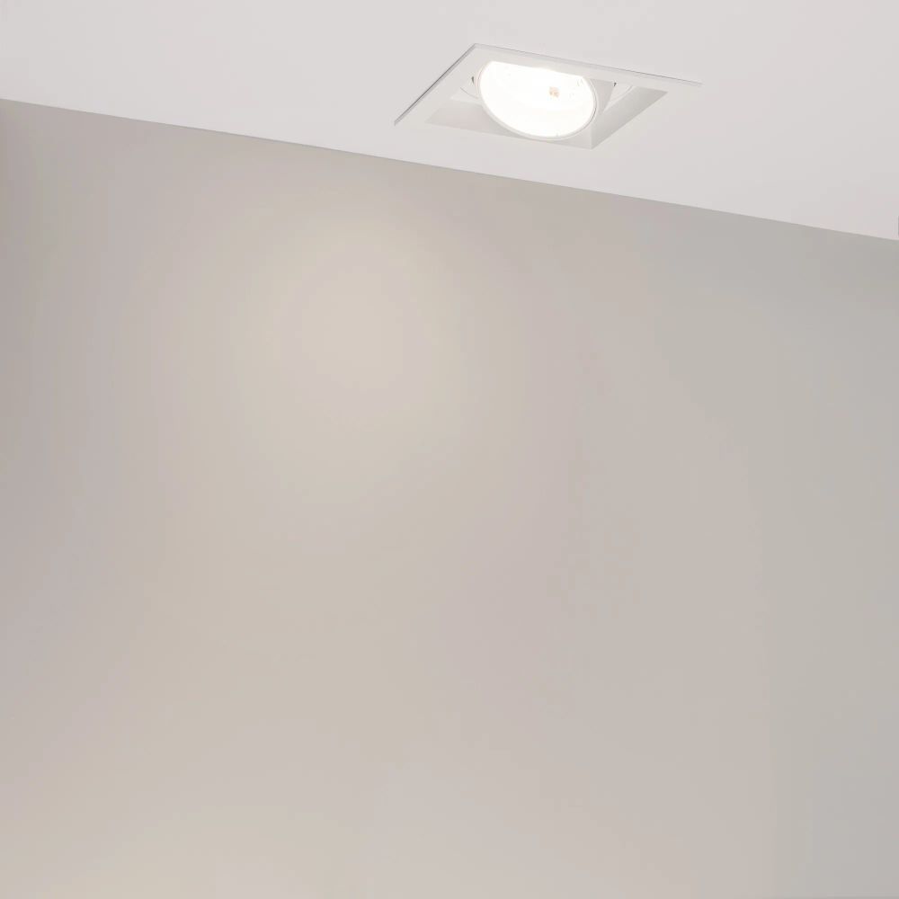 Светильник MS-VORTEX-BUILT-S140x140-30W Day4000 (WH-WH, 30 deg, 230V) (Arlight, IP20 Металл, 5 лет) 057923