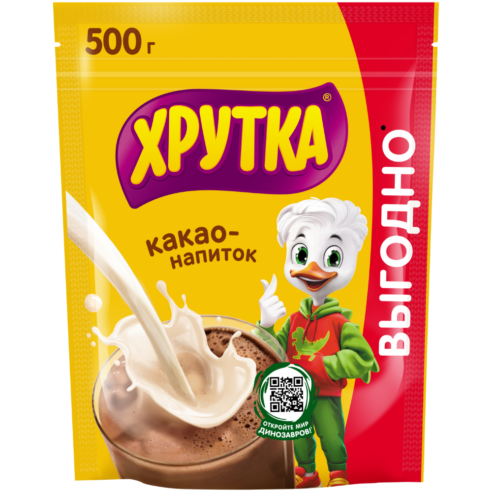 Какао напиток Хрутка 500 гр