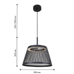 Подвесной светодиодный светильник F-Promo Zen 4739-3P