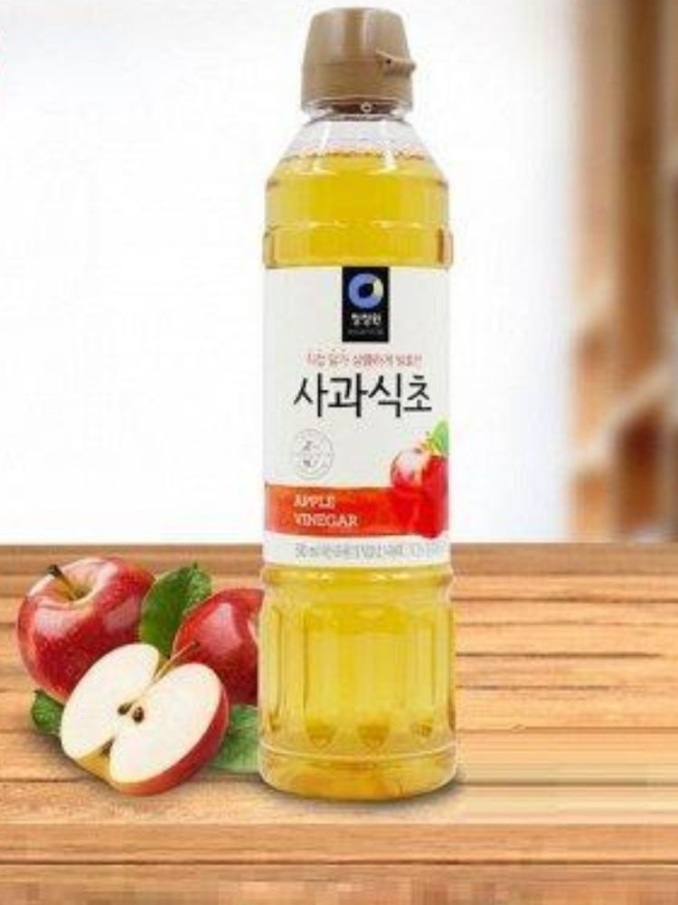 Уксус яблочный Daesang Apple Venegar 6% 500 мл, 2 шт