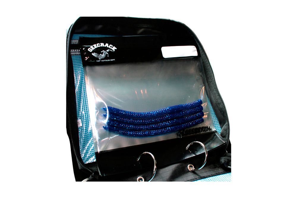 Органайзер GEECRACK Worm Bag black-orange