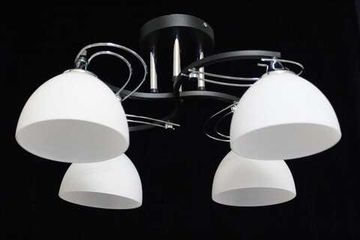 2934/4 BK+CR (4) Люстра (RL)