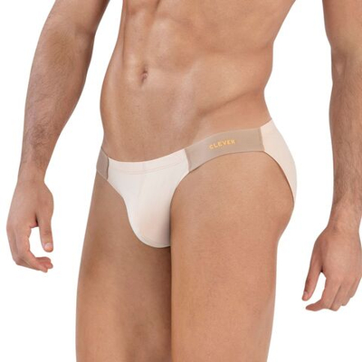 Оригинальные бежевые трусы-слипы Secure Brief (Размер: XL) (Цвет: бежевый)