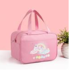 Yemək çantası \Ланчбокс \ Lunch box Unicorn pink