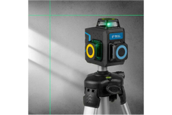 Лазерный нивелир BULL LL 3303 со штативом 0323142