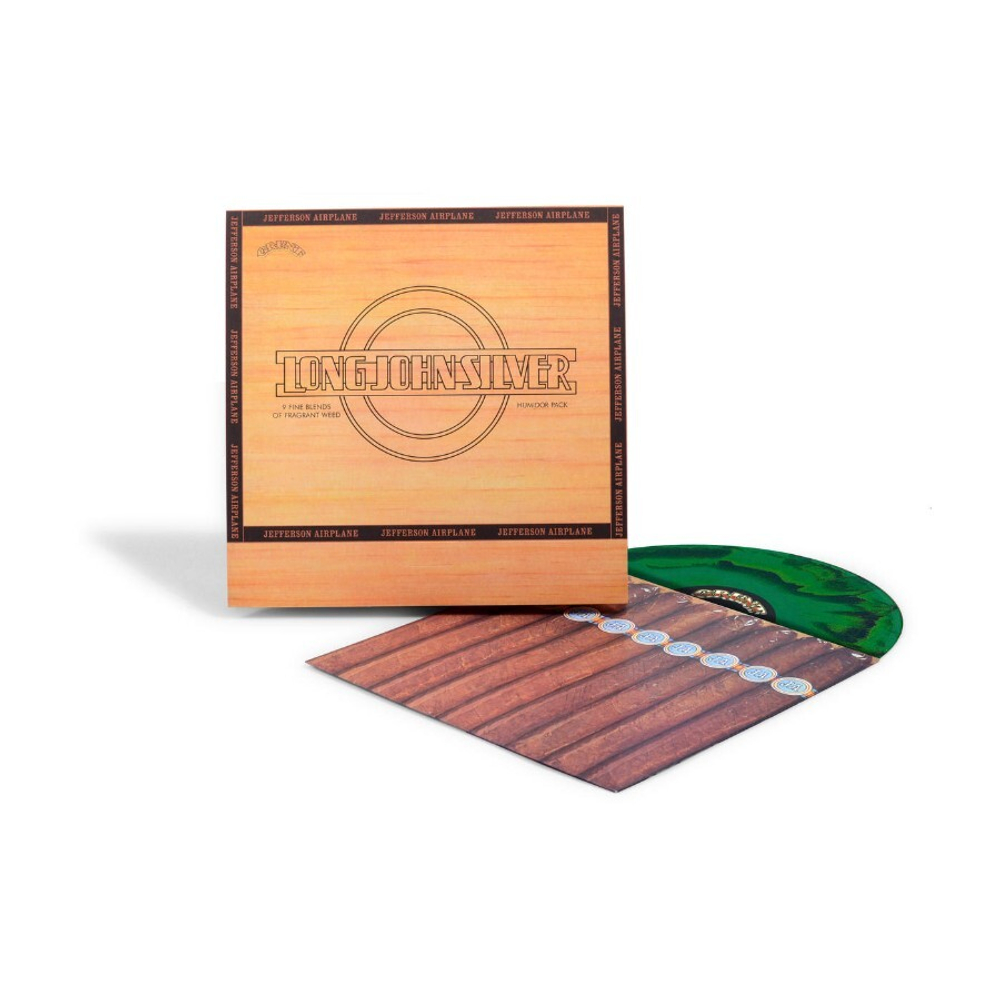 Jefferson Airplane / Long John Silver (Coloured Vinyl)(LP)