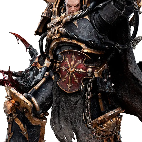 Статуэтка Weta Workshop Warhammer 40K Abaddon the Despoiler Limited Edition
