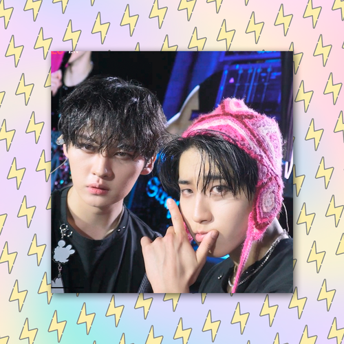 Плюшка / Стикер #29 / STRAY KIDS