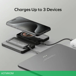 Портативное зарядное устройство Momax IP131 1-Power X Pro Black (IP131HKD)