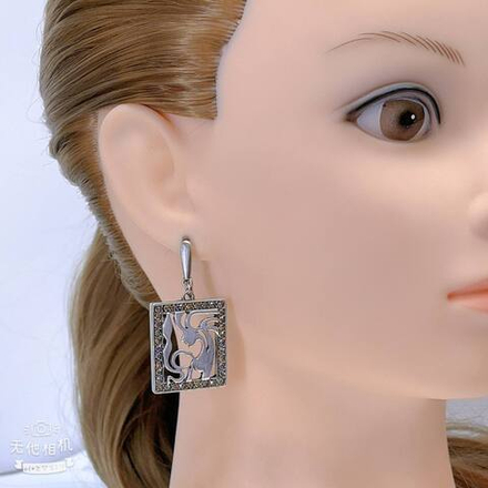 Серьги LuxVintage - арт218